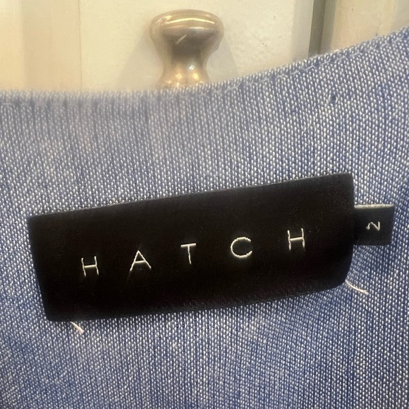 HATCH Jules Maxi Dress Chambray - Picture 13 of 16